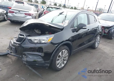 2018 Buick Encore Preferred from USA, damaged, VIN KL4CJASB4JB679981